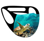 Ultimate Comfort Reusable Face Mask Turtle