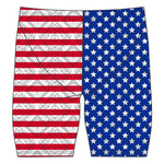 Male jammer swimsuit- American Flag