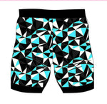 Female Ultra Blue run/paddle shorts