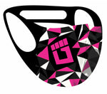 Ultimate comfort reusable face mask Ultraman Pink