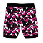 Male Ultra Pink run/paddle shorts