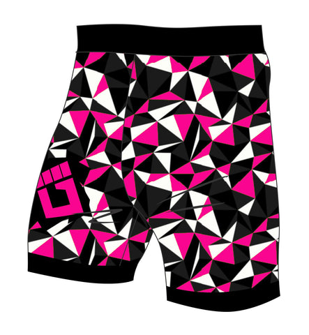 Male Ultra Pink run/paddle shorts