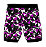 Male Ultra Purple run/paddle shorts