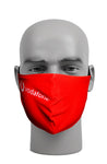 Ultimate Comfort Reusable VODAPHONE Face Mask example not for sale