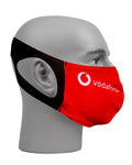 Ultimate Comfort Reusable VODAPHONE Face Mask example not for sale