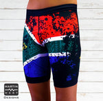 Male SA Flag run/paddle/swim set