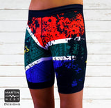Male SA Flag run/paddle/swim set