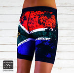 Male SA Flag run/paddle/swim set