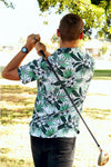 Tropical Technical Golf Shirt