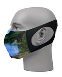 Ultimate Comfort Reusable Face Mask Bass Fishing
