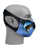 Ultimate Comfort Reusable Face Mask Bass Fishing