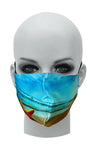 Ultimate Comfort Reusable Face Mask Beach