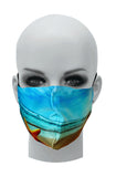 Ultimate Comfort Reusable Face Mask Beach