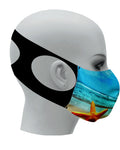 Ultimate Comfort Reusable Face Mask Beach