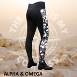 A&O Believe Lily Love Equestrian Tights