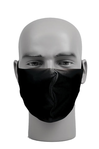 Ultimate Comfort Reusable Face Mask Black