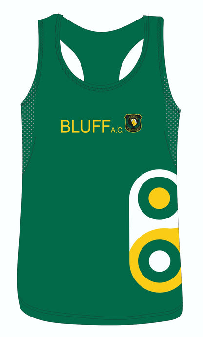 Bluff A.C. active female run vest