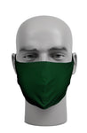 Ultimate Comfort Reusable Face Mask Bottle Green