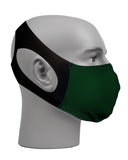 Ultimate Comfort Reusable Face Mask Bottle Green