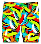 Male Jammer swimsuit - Brush strokes