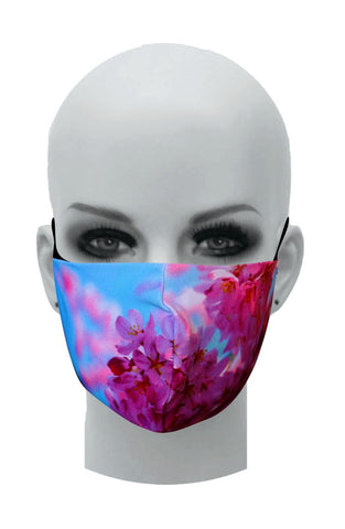 Ultimate Comfort Reusable Face Mask Cherry Blossom