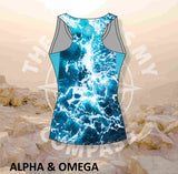 Alpha & Omega The Lord is My Compass Run Vest