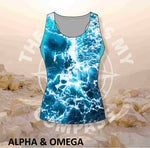 Alpha & Omega The Lord is My Compass Run Vest