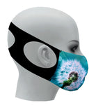 Ultimate Comfort Reusable Face Mask Dandelion
