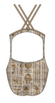 Female fastback swimsuit - Egyptian
