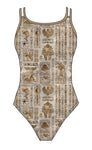 Female fastback swimsuit - Egyptian