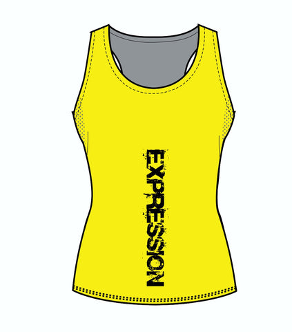 Female Expression Running Vest