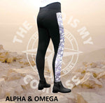 A&O Faith Over fear Equestrian Tights