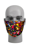 Ultimate Comfort Reusable Face Mask Fishing Print