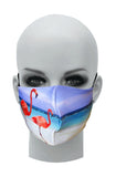 Ultimate Comfort Reusable Face Mask Flamingo