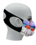 Ultimate Comfort Reusable Face Mask Flamingo