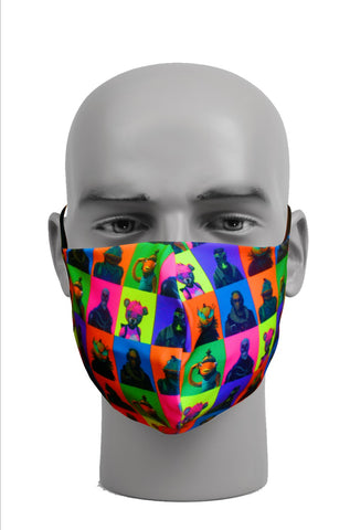 Ultimate Comfort Reusable Face Mask 4T nite