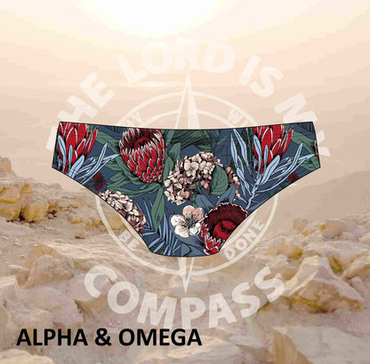 Alpha And Omega Fynbos Bikini Bottom (3233)