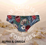 Alpha And Omega Fynbos Bikini Bottom