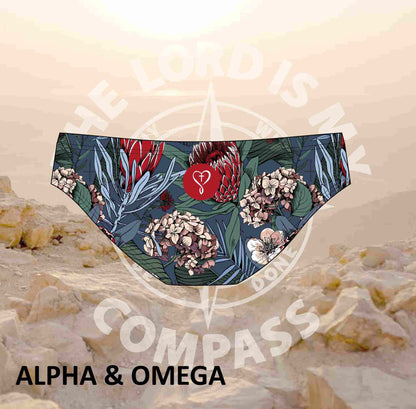Alpha And Omega Fynbos Bikini Bottom (3233)