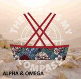 Alpha And Omega Fynbos Bikini Top