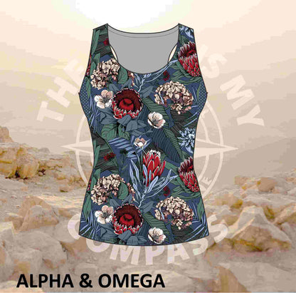 Alpha & Omega Fynbos Run Vest (3233)