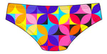 Male brief swimsuit - Geo petals