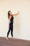 JEFF ELITE LONG Female Active CROP TOP