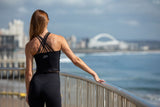 JEFF ELITE LONG Female Active CROP TOP