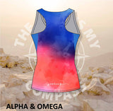 Alpha & Omega Jesus Loves You Run Vest