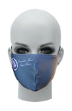 Ultimate Comfort Reusable Lavender Farm Face Mask