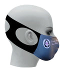 Ultimate Comfort Reusable Lavender Farm Face Mask
