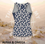 Alpha & Omega Daisy Run Vest
