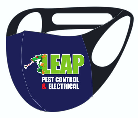 Ultimate Comfort Reusable Face Mask LEAP PEST CONTROL