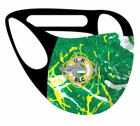 Ultimate comfort reusable face mask Rox Lifesaving Print